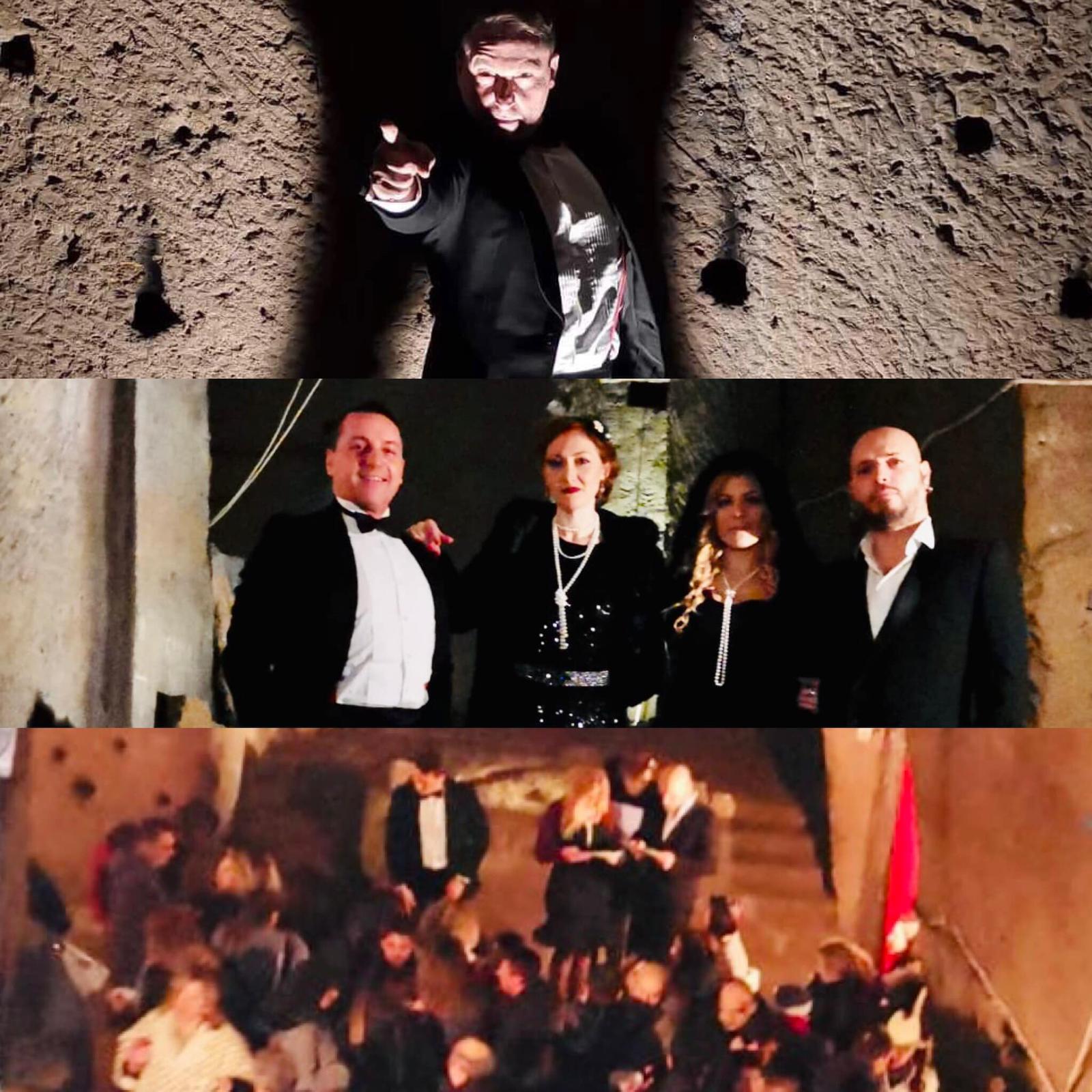 Cena con delitto Napoli